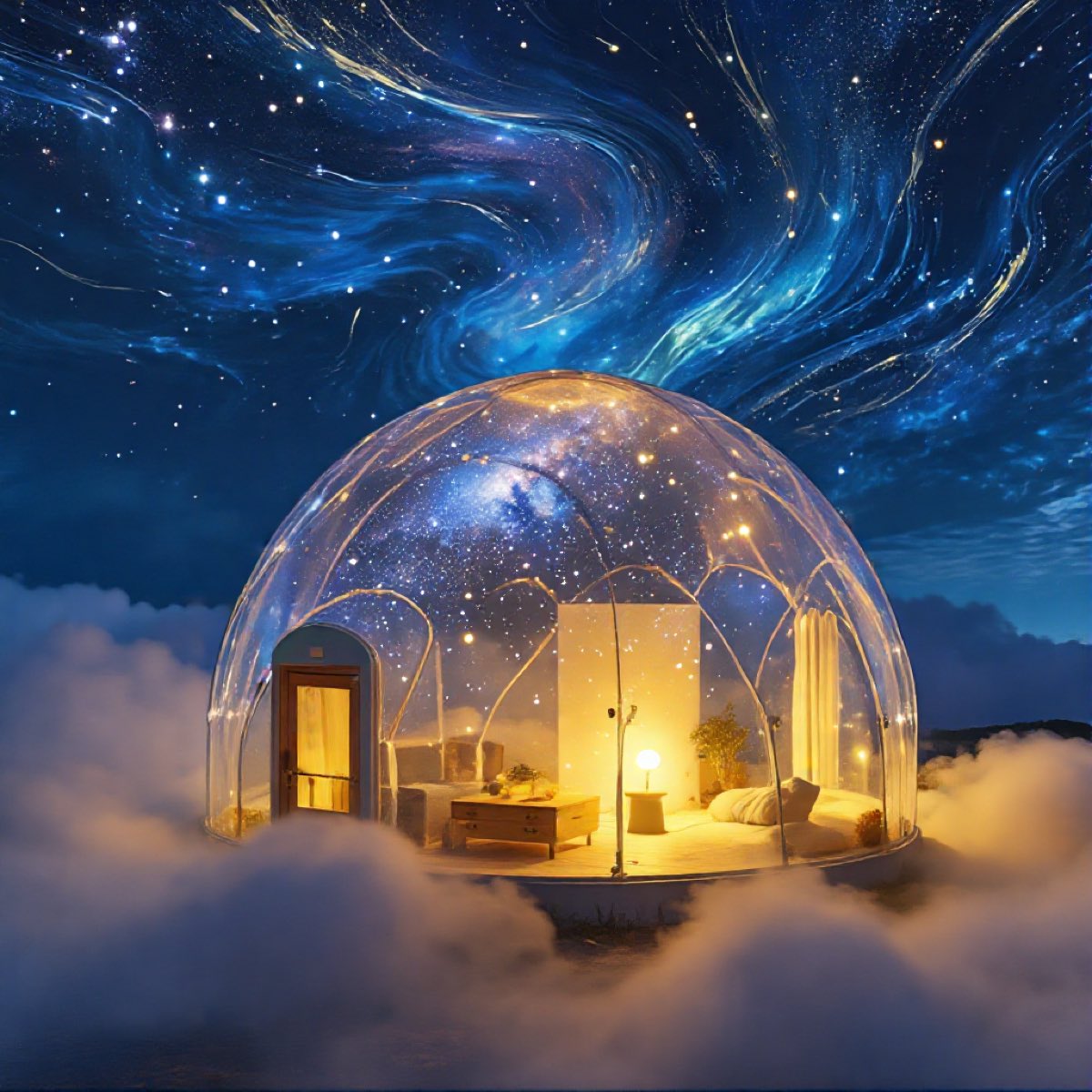 星空穹顶屋